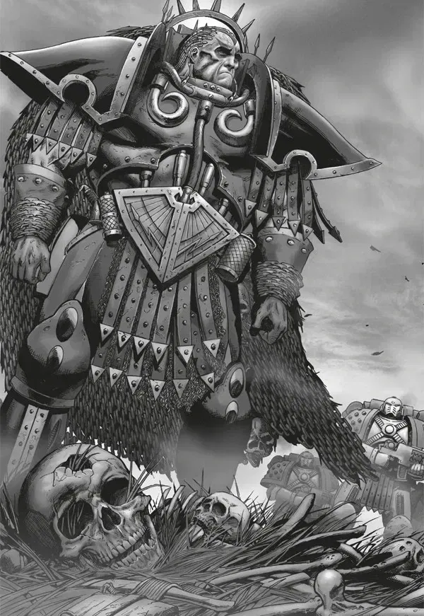 Avatar of Angron (Prompt: Trans)