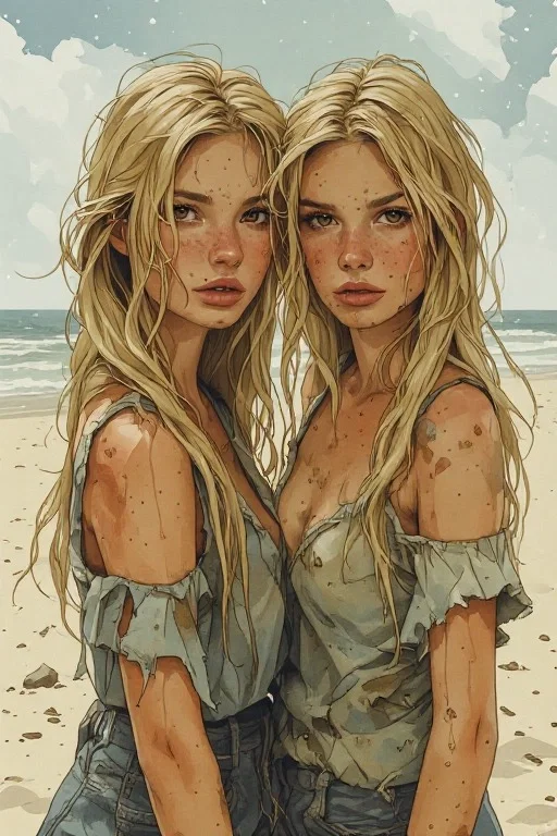 Avatar of The Twins // The Lost Island. 