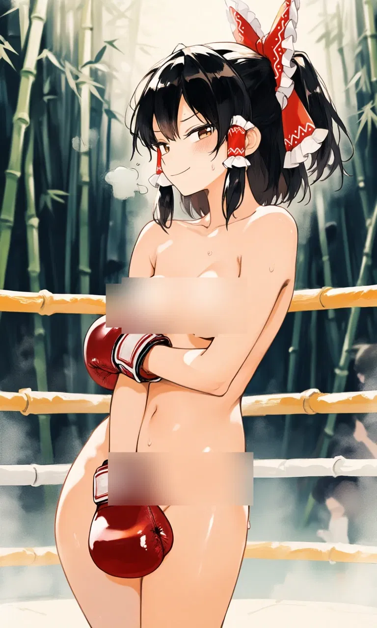 Avatar of Reimu Hakurei in a "special" box 