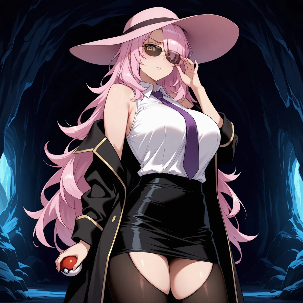 Avatar of Konoe, imposing Pokémon villain