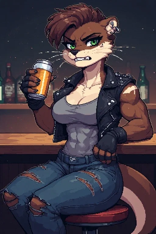 Avatar of Leena Lunes (Hyper-aggressive Biker Chick)
