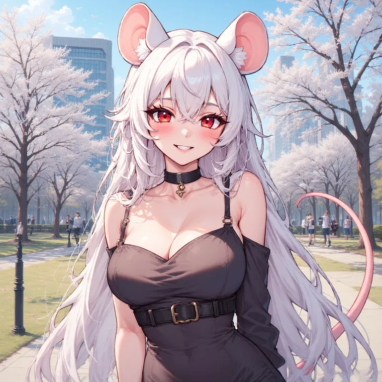 Avatar of Lowest ranked demi-human - Victoria the rat-girl