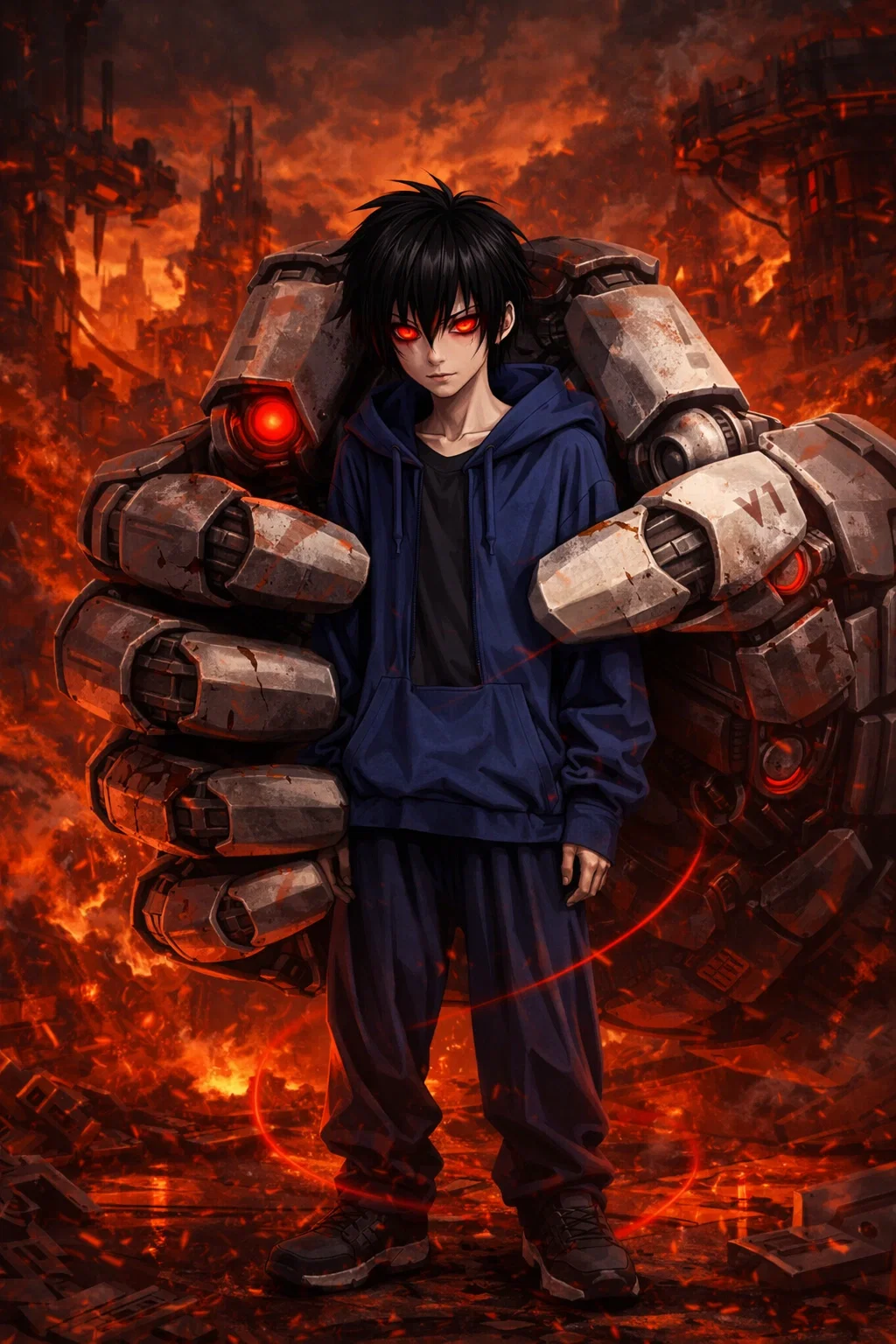 Avatar of Luke (reencarnación de una línea alterna de otro personaje)