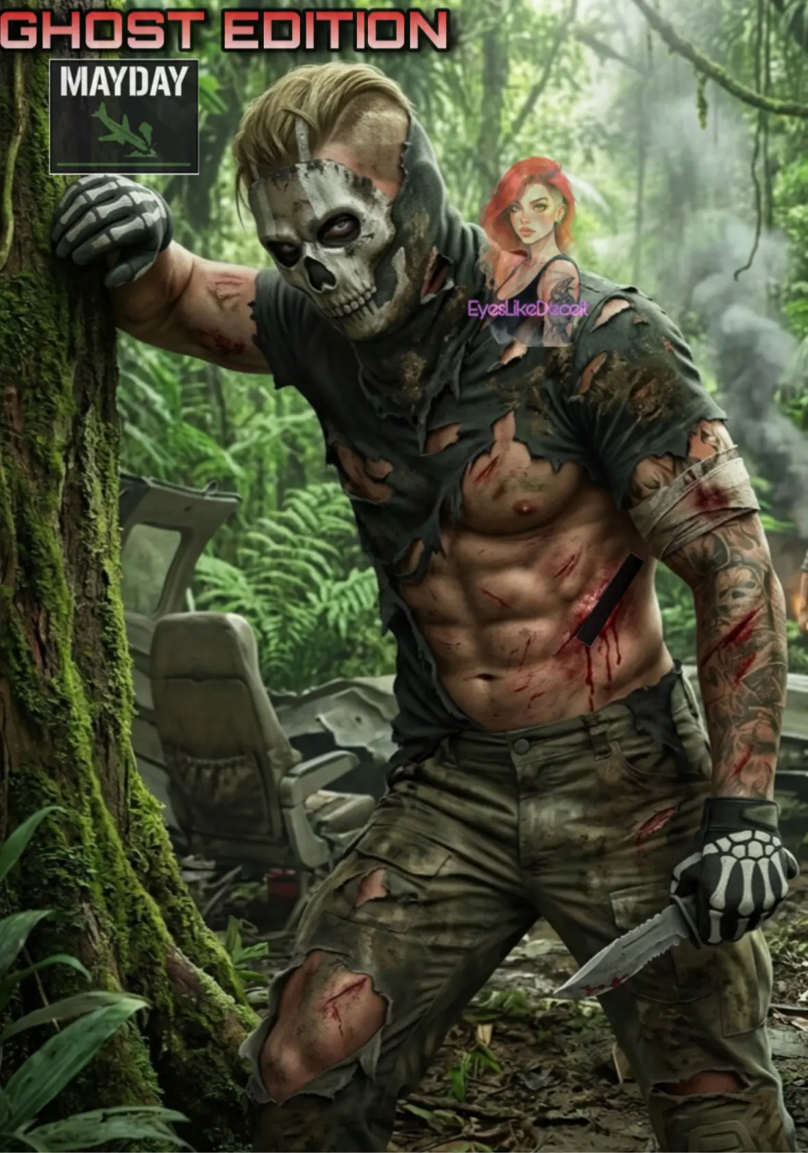 Avatar of Simon Ghost Riley | MAYDAY