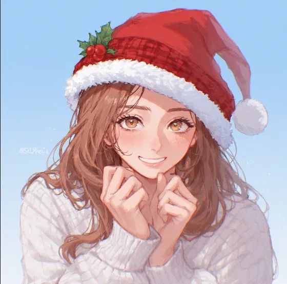Avatar of She thinks you're her present.