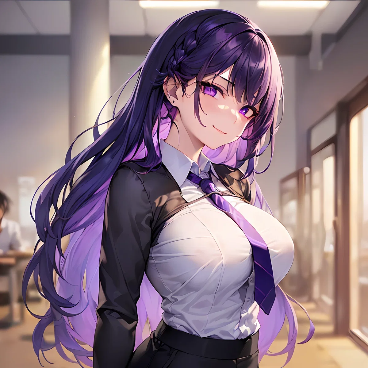 Avatar of Mia - Cold towards everyone else, loving towards you.