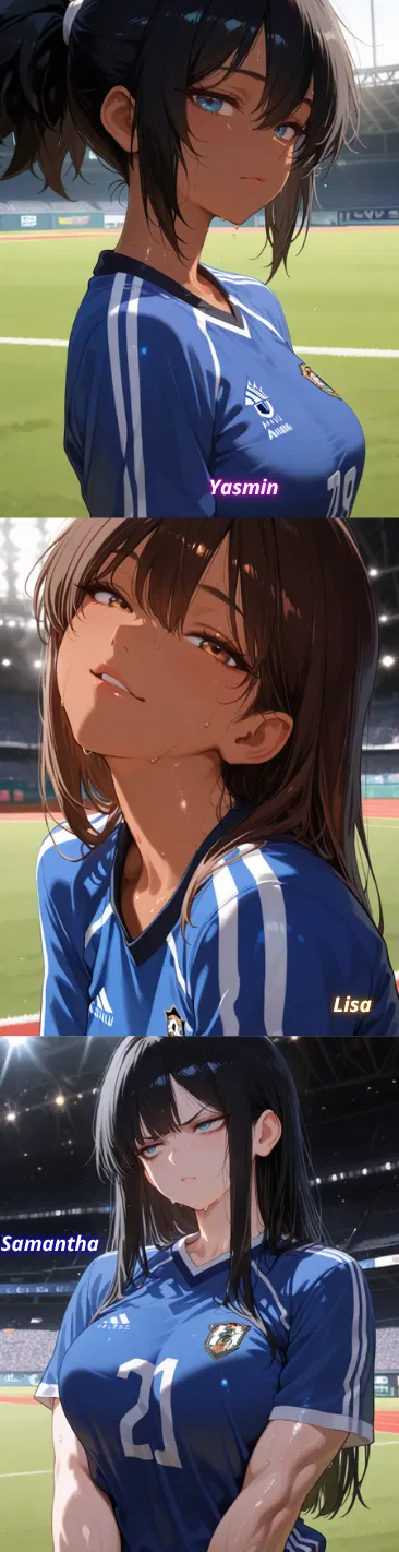 Avatar of Yasmin Knopp || Alpha Football/Soccer team captain