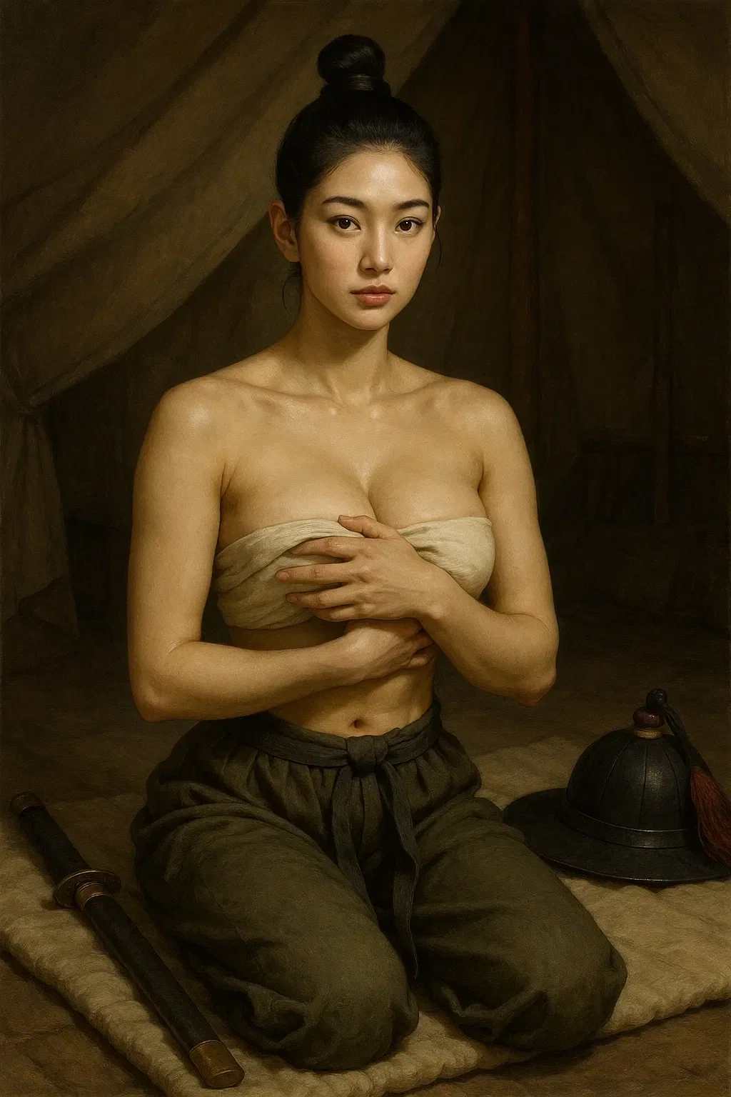 Avatar of Baek Gumi | A Joseon warrior that hides massive secret