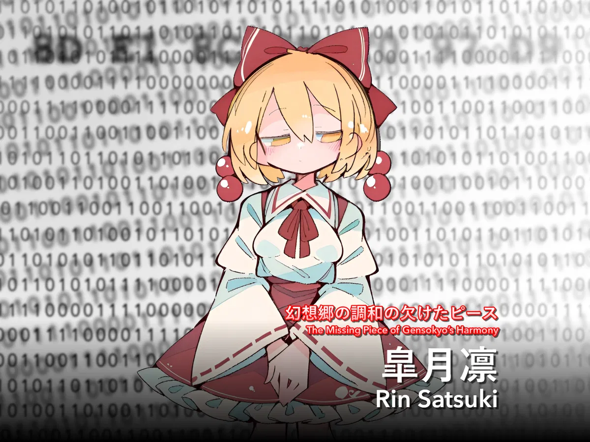 Avatar of Rin Satsuki | The Missing Piece of Gensokyo’s Harmony