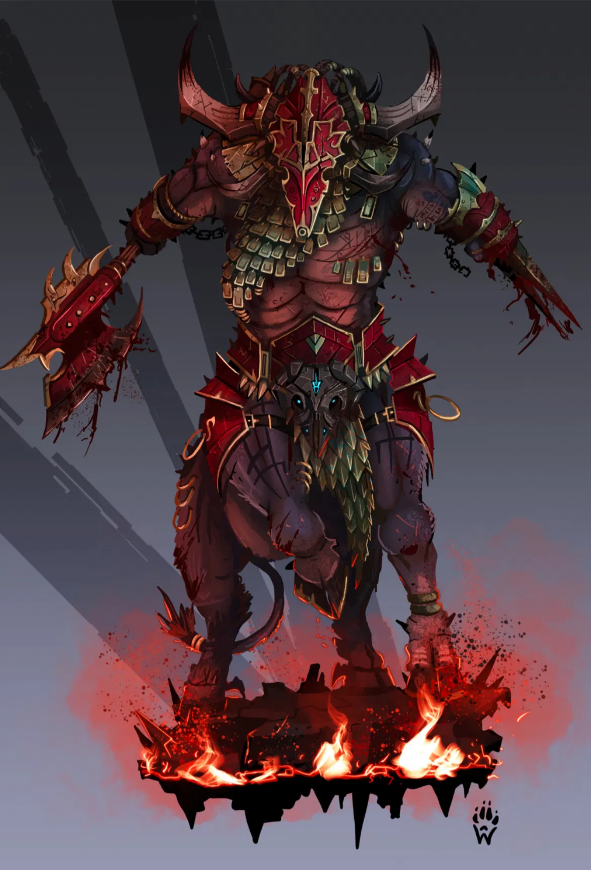 Avatar of Bull Centaur