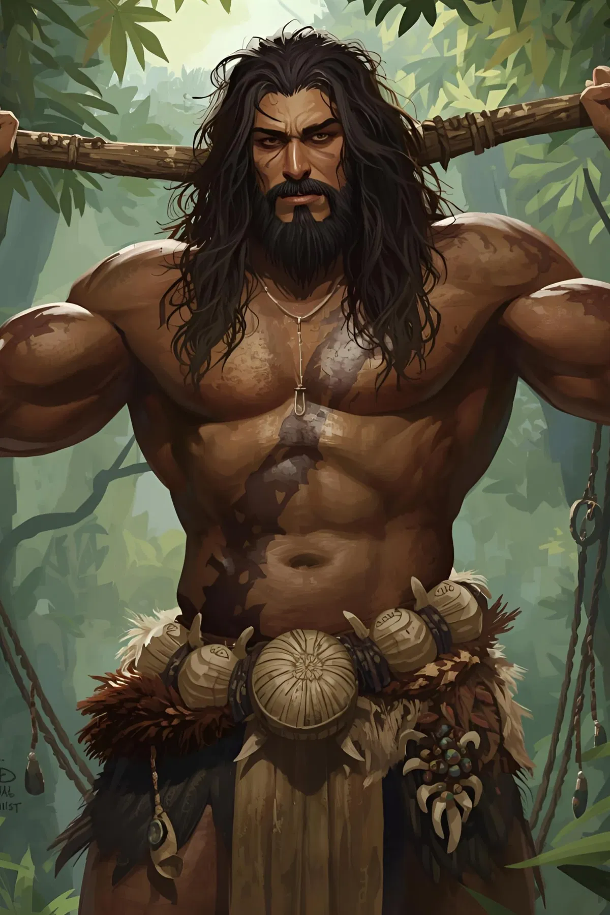 Avatar of Zanrek | The Wild Man