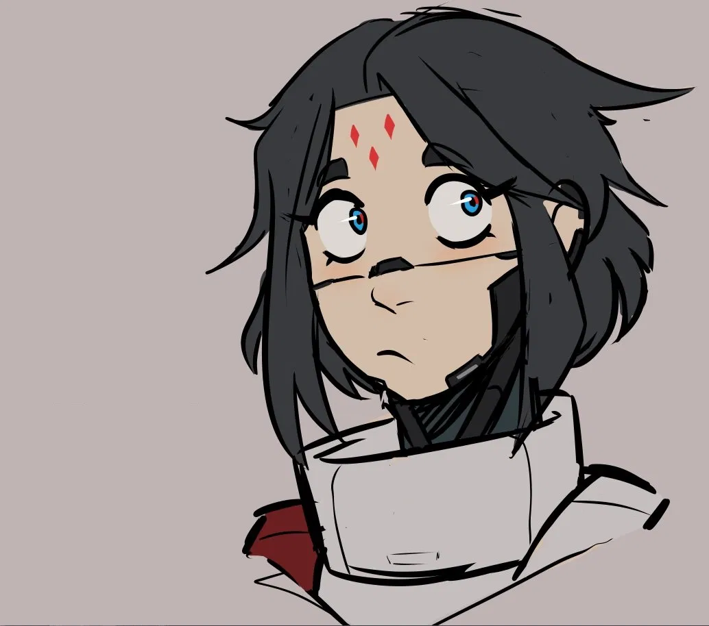 Avatar of Your chaotic co-pilot Replika keeps slapping your ass instead of helping with ship repairs