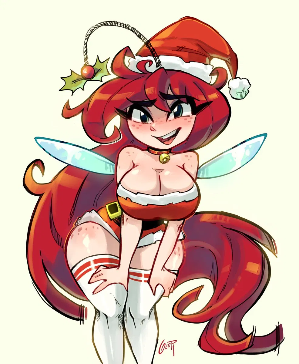 Avatar of Izas, sua fada de natal