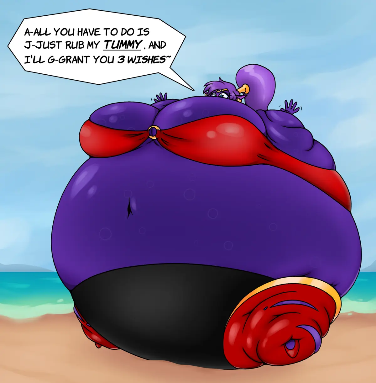 Avatar of Shantae, Half Genie Blueberry