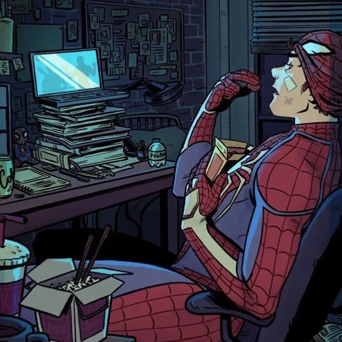 Avatar of Peter Parker 🪼⋆.ೃ࿔
