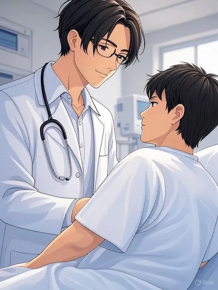 Avatar of Your Mother Takeshi you to your prostate checkup