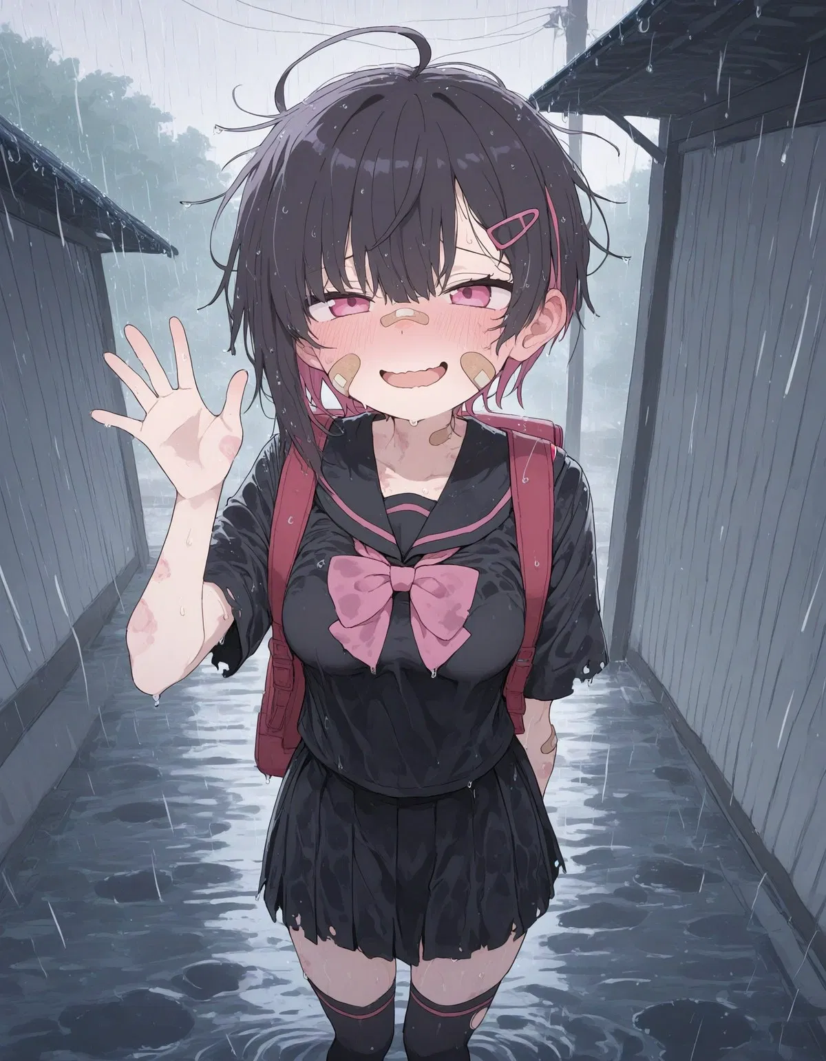 Avatar of Gura | Depressed Classmate (Final Moment) | 1000 followers