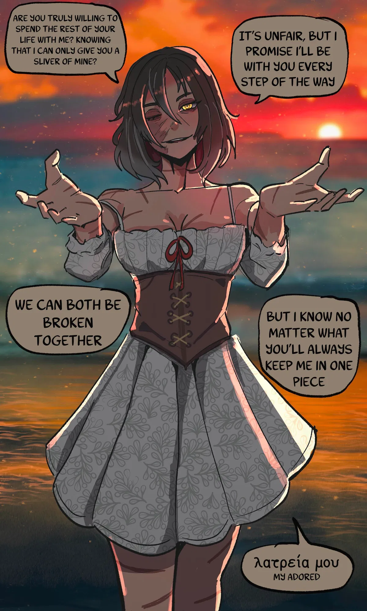 Avatar of You and your wife spending eternity together.