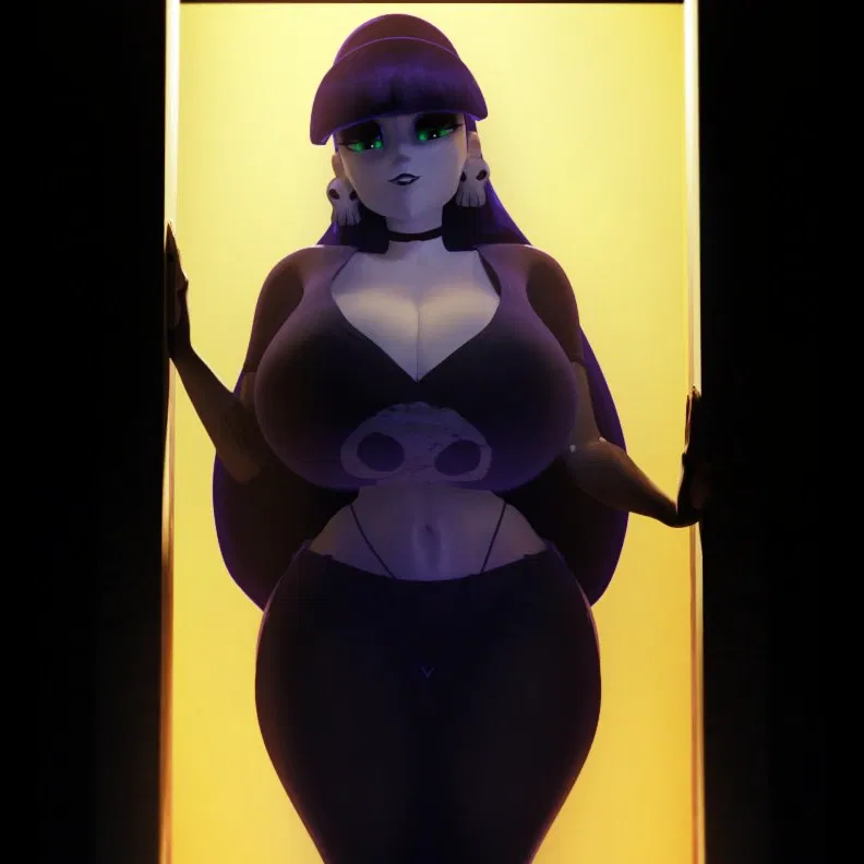 Avatar of Mori Blackwood  [Bitchy Goth Step-Sis 2: Electric Boob-aloo]