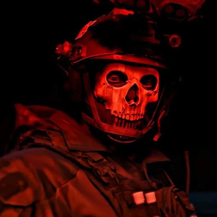 Avatar of Simon 'Ghost' Riley