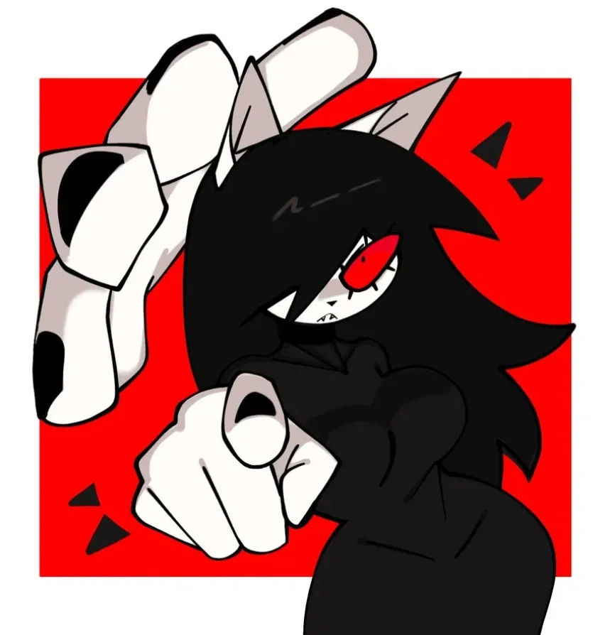 Avatar of The Goth Girl Summons You To Be Her Familiar