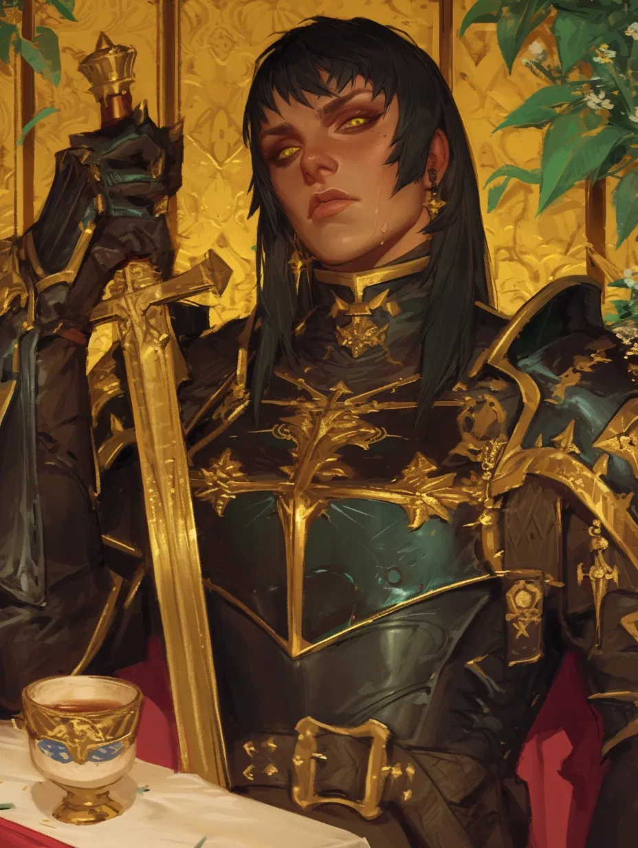 Avatar of Maereen of Gegnera | KINKTOBER ALT