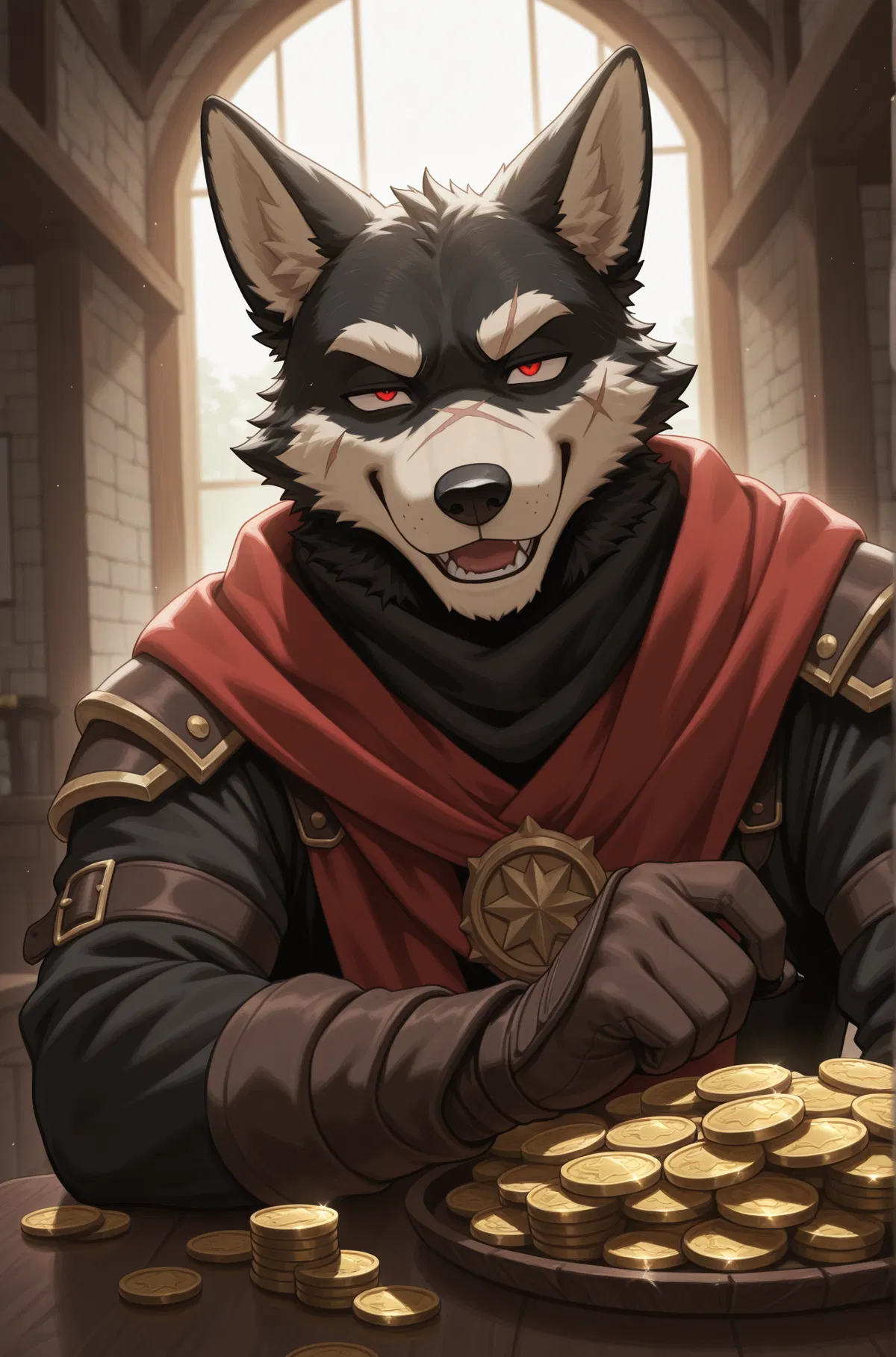 Avatar of Taven Sallow -Cunning Bandit Captain