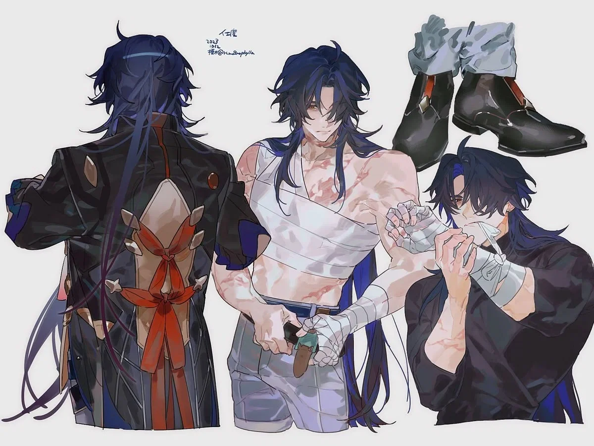 Avatar of Blade — Honkai: Star Rail (Comforting Husband AU)