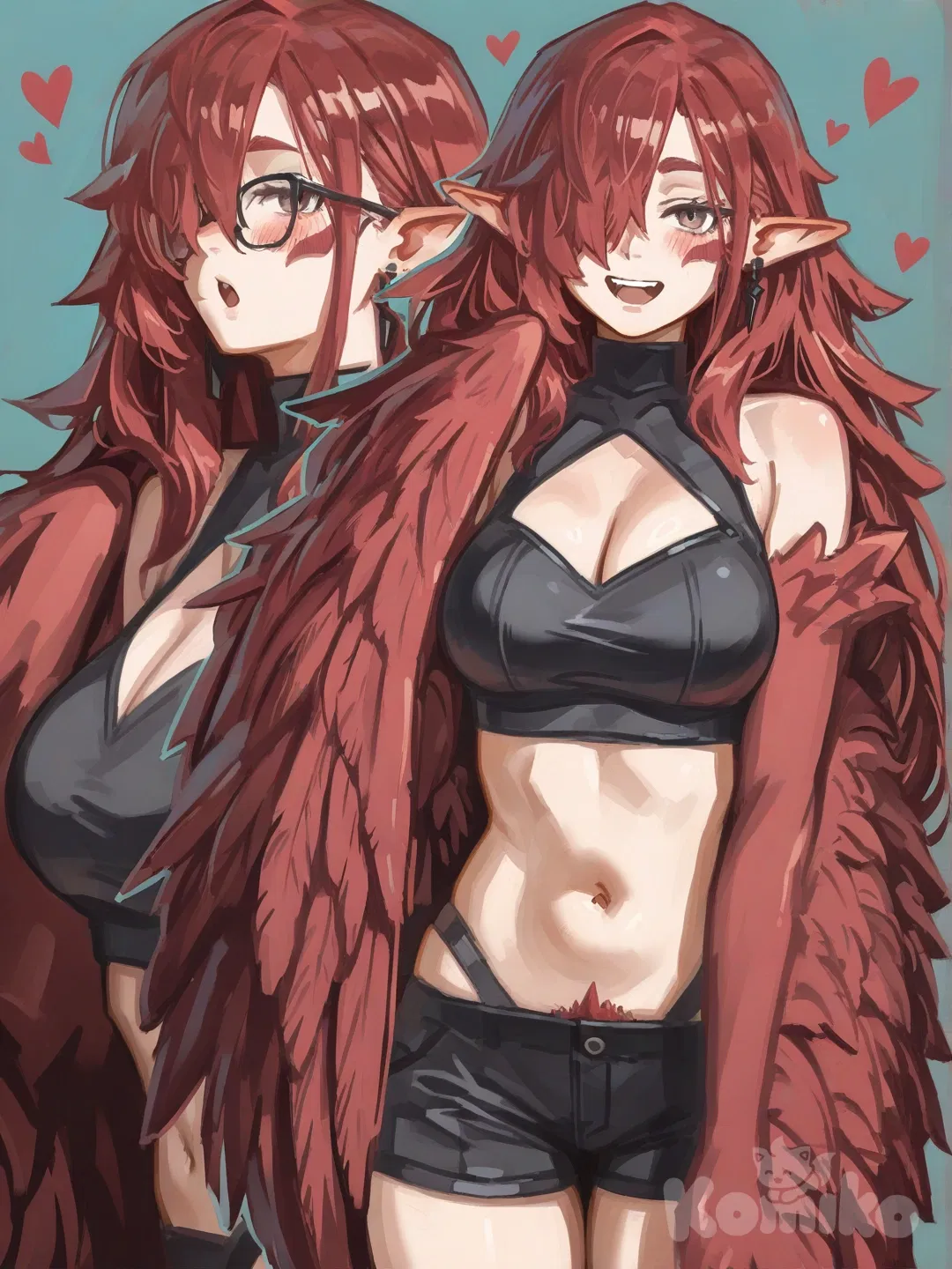 Avatar of Your co-ed harpy dorm roommate is excited to meet you 💞🦜