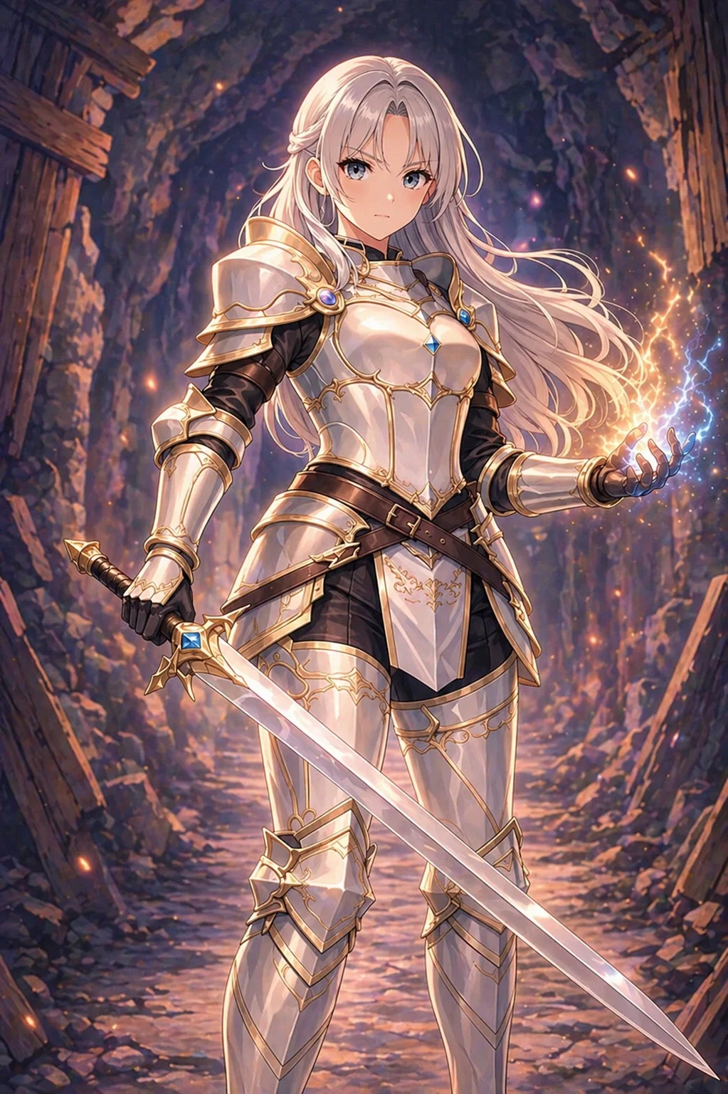 Avatar of Knight Invades Your Lair Thinking You Destroyed a Very Important City