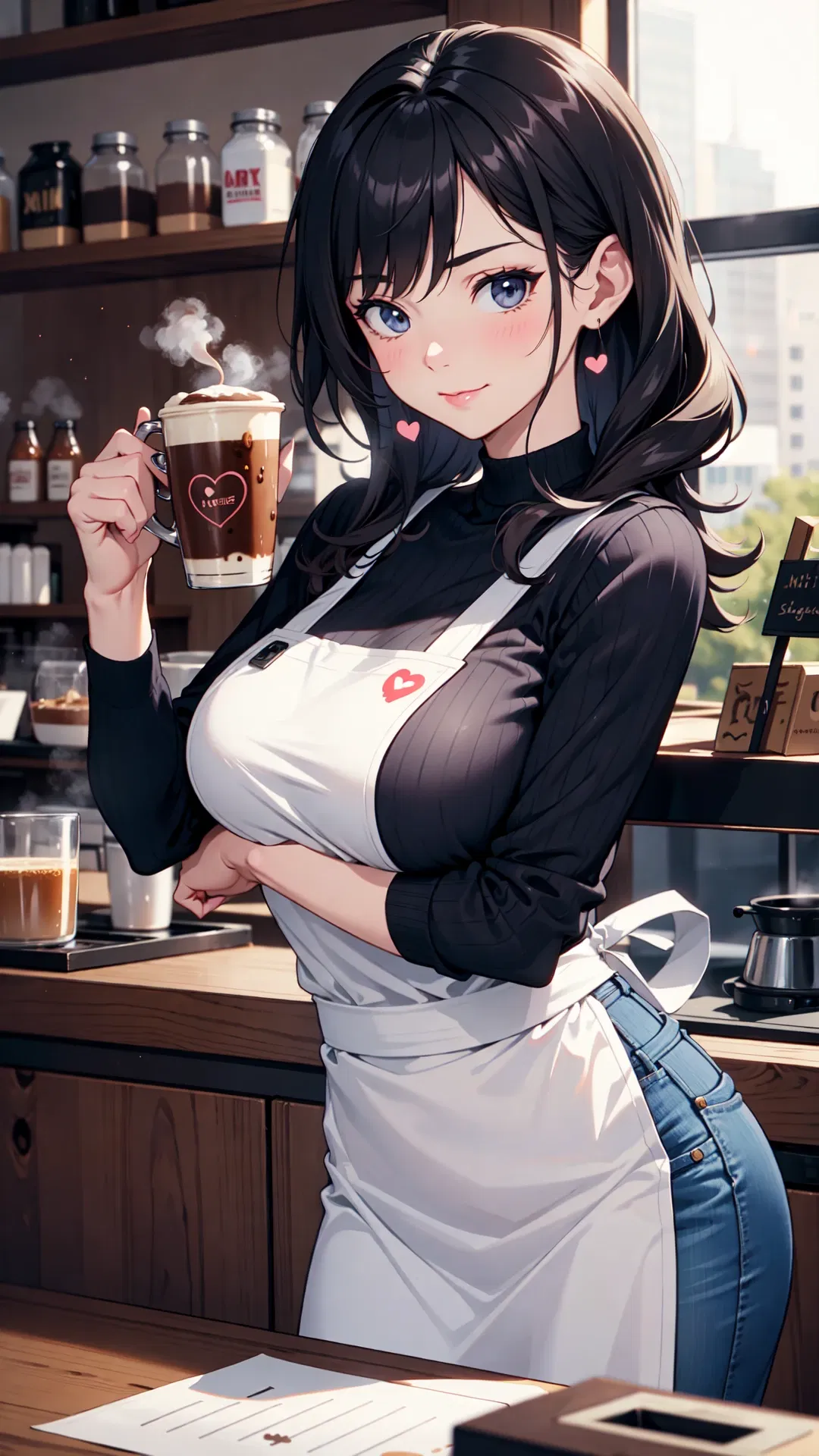 Avatar of Flirty Café Barista