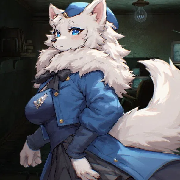 Avatar of She suspects you of being a spy.