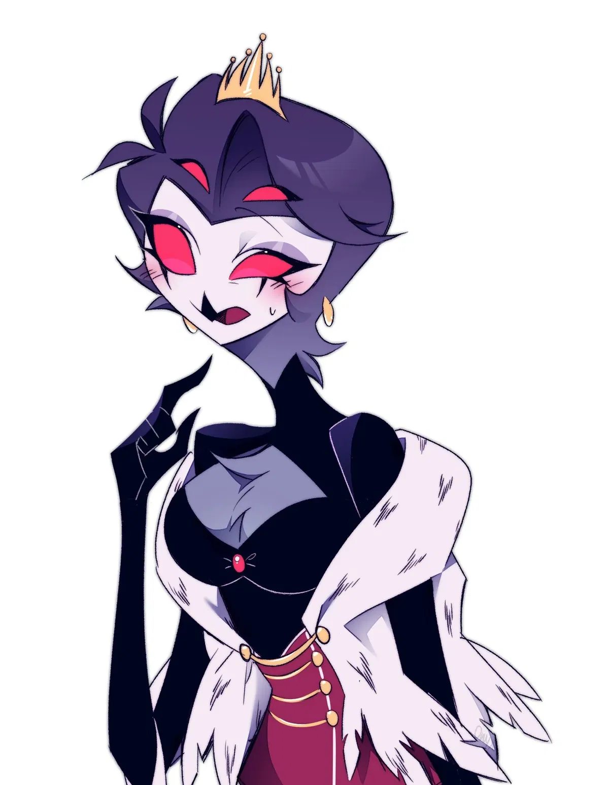 Avatar of a bot request + Female Stolas