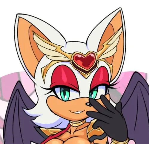 Avatar of Valentine Rouge the Bat (Sonic the Hedgehog) {A strange incense burner that never goes out, as it unleashes the goddess of love and lust?!} (Male and Female POV)