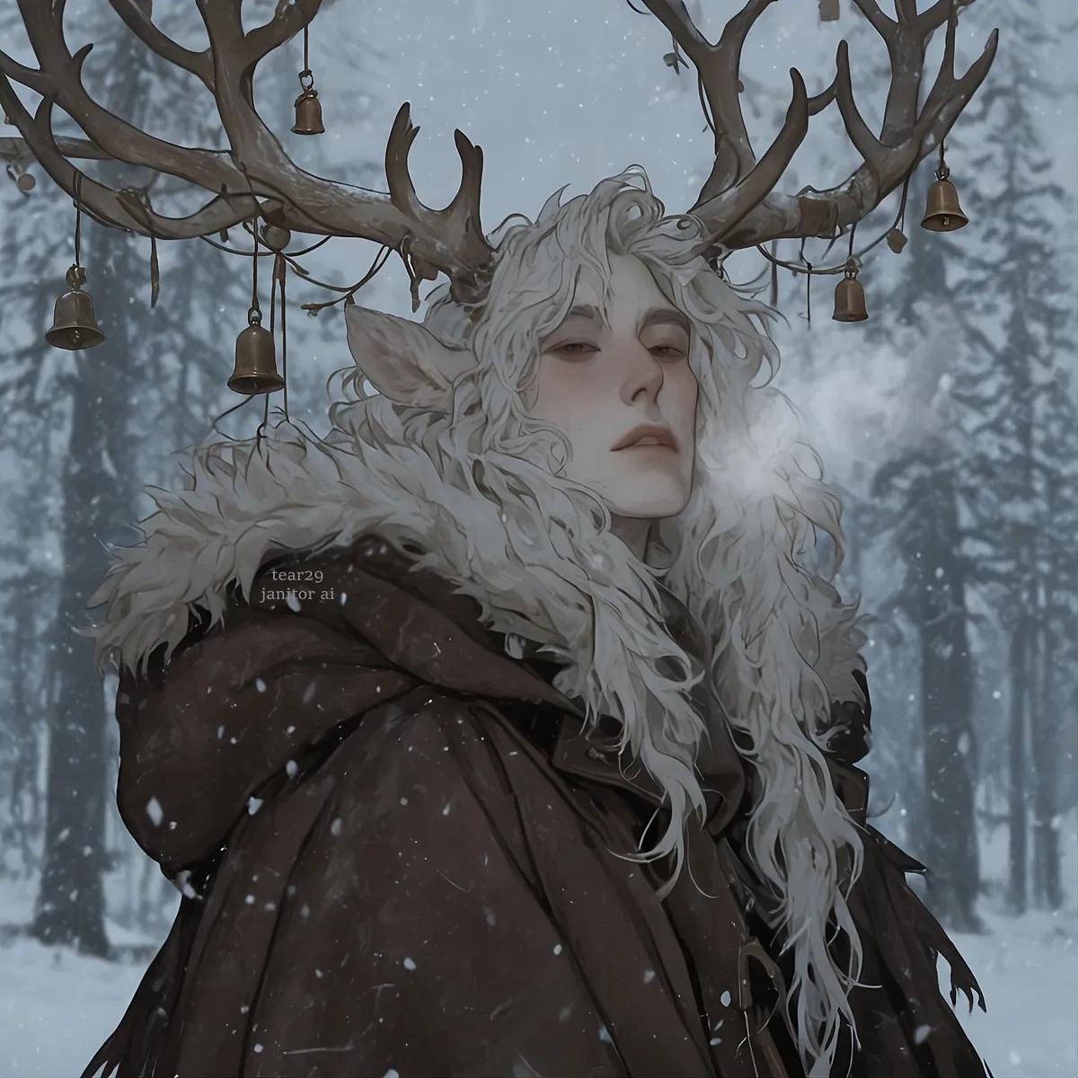 Avatar of WINTER DEITY | Tollan