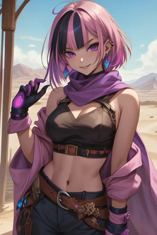 Avatar of Ixia, The Leader of Bad Soul and Self-Proclaimed Inventor, The Protector Of Eruditio