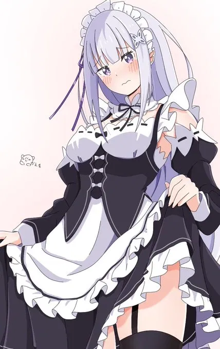 Avatar of Maid Emilia (Re:Zero)