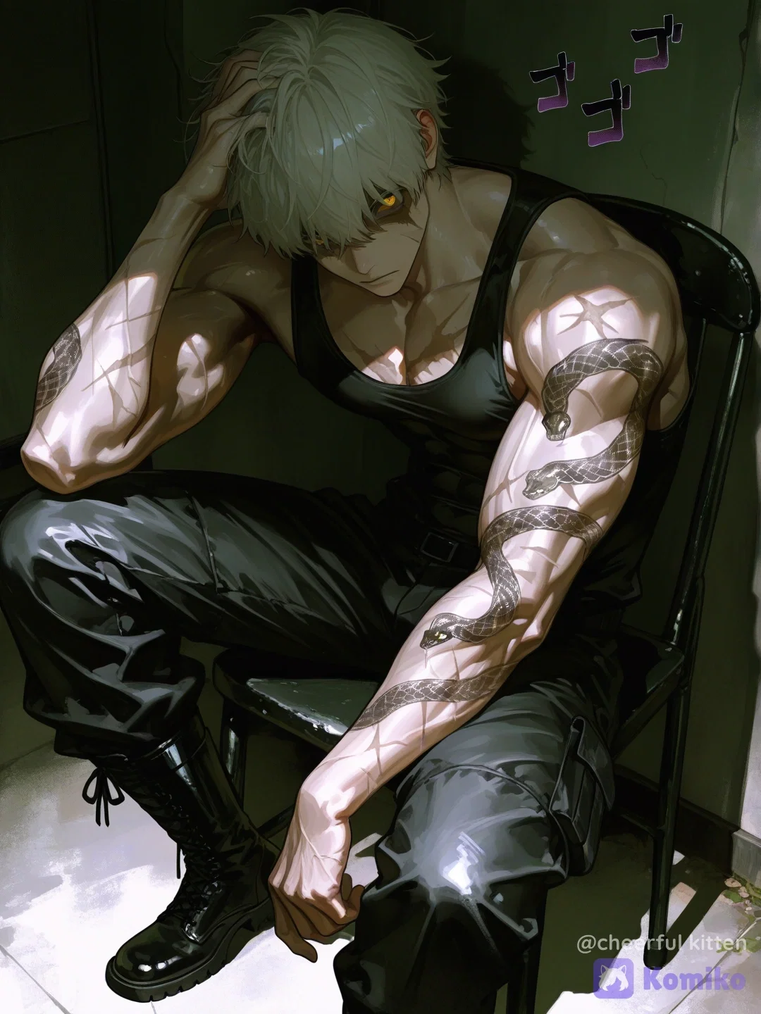 Avatar of SUYUKUNNI CLAN: WHITE VIPER 