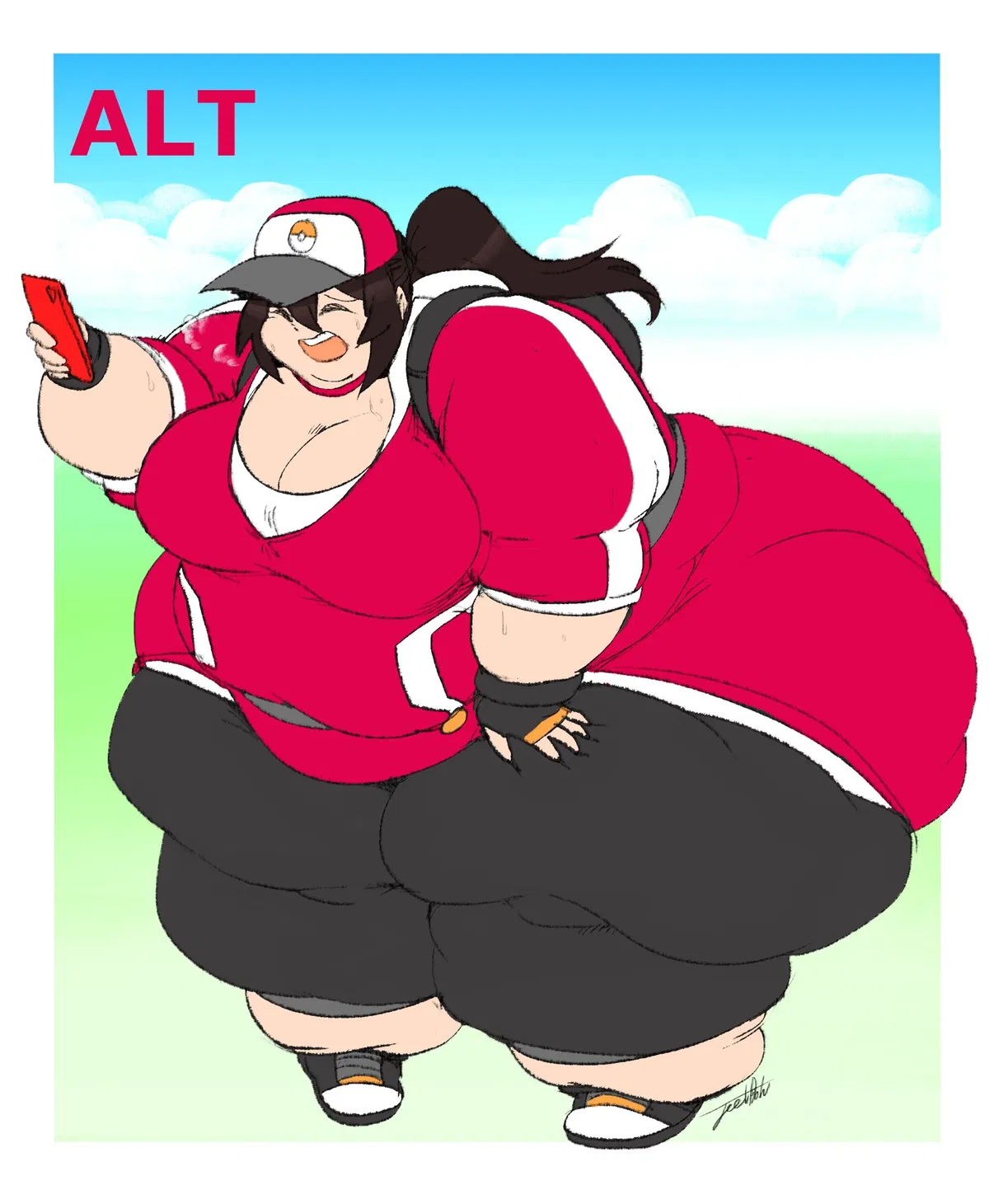 Avatar of [ALT] Obese Pokemon Trainer