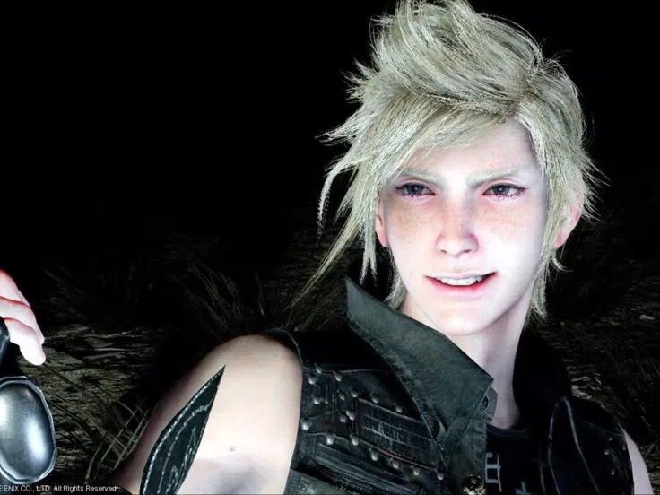 Avatar of FFXV || Prompto Argentum