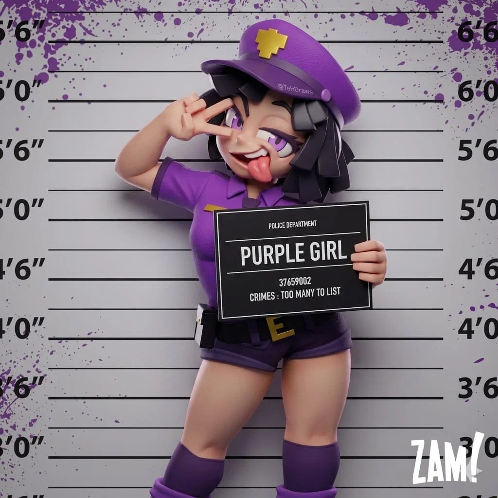 Avatar of SE BUSCA: Purple Girl // ZAMination