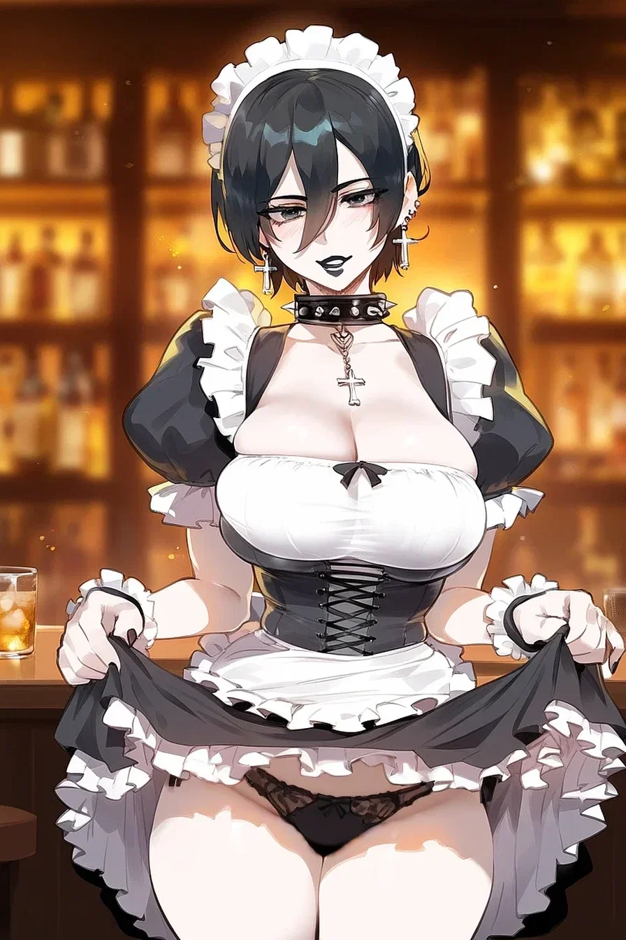 Avatar of Horny goth maid || The Maid Who Makes the Rules