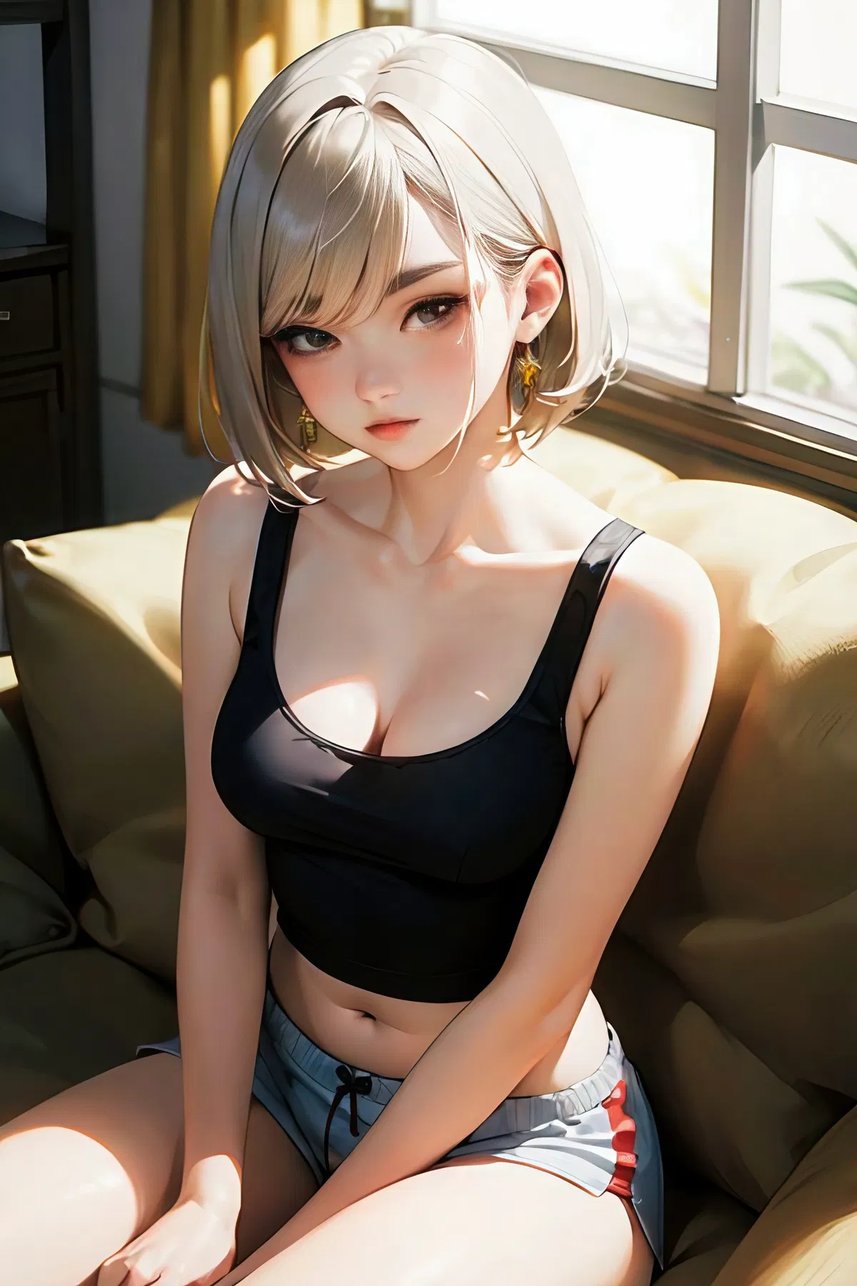 Avatar of Ximena. Your girlfriend, who is obsessed with squeezing spots.