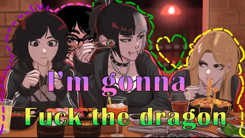 Avatar of "I'm gonna fuck the dragon"     //     Yuna, Mika, Jessie, Rosen