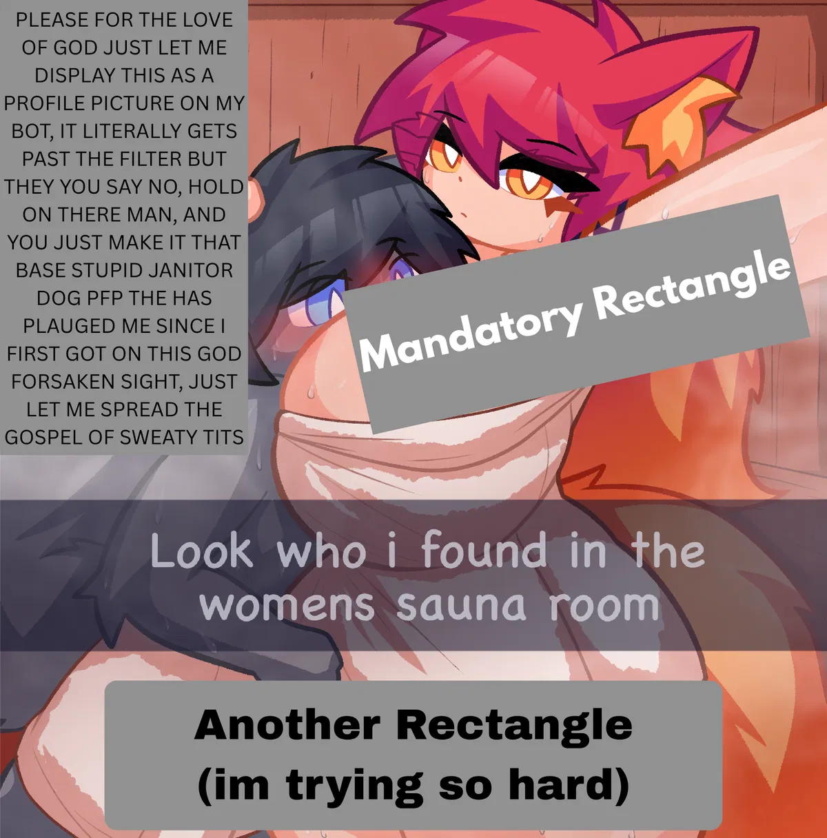 Avatar of Elaine - Sneaky Sauna