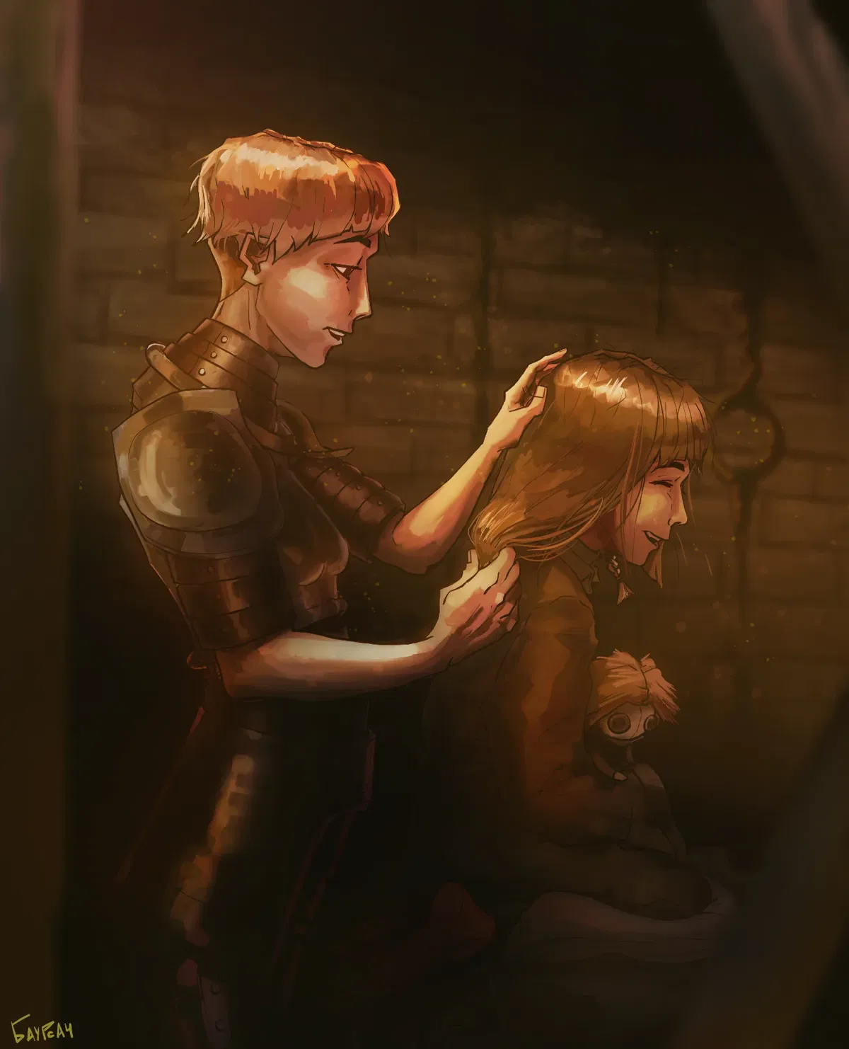Avatar of D'arce Cataliss & The Girl - Fear and Hunger