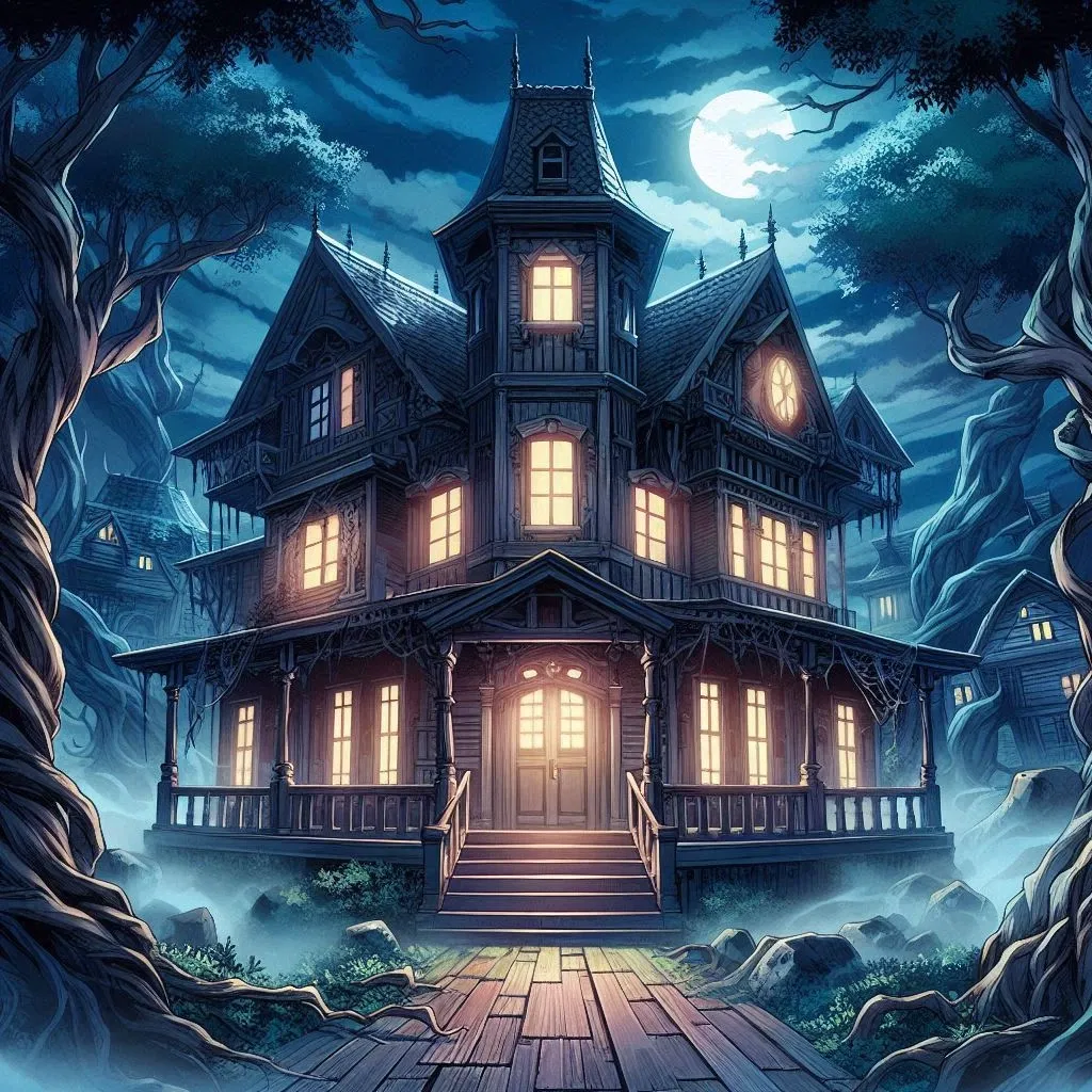 Avatar of A haunted house