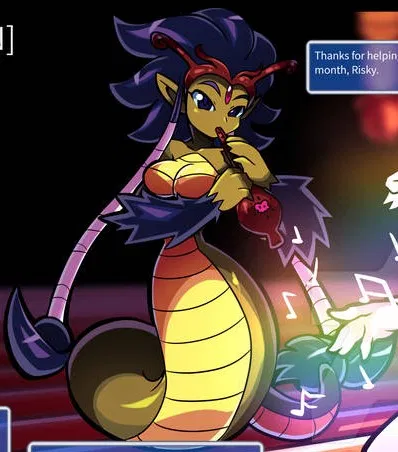 Avatar of Shantae: The Naga's Flute