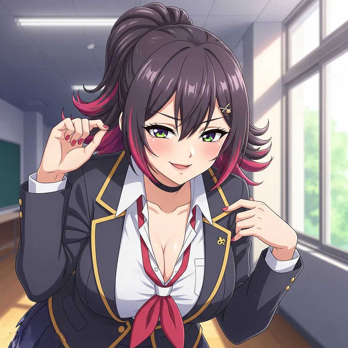 Avatar of A bully Onee san with a secret 