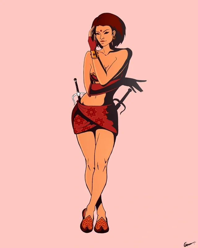 Avatar of Velvet from Shadow fight 2